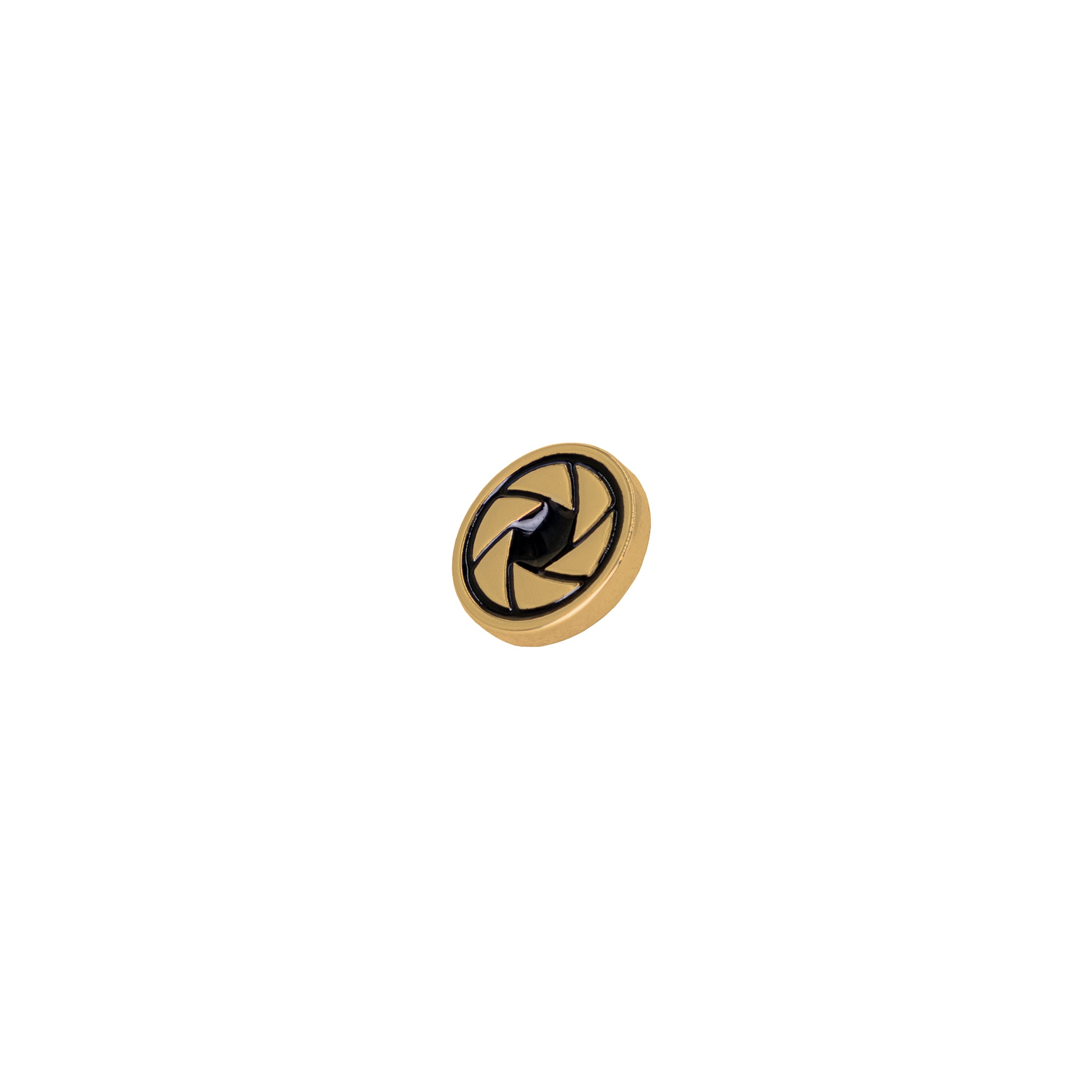 Deluxe Soft Shutter Button - Bright Brass Leaf Shutter Design – ProMaster