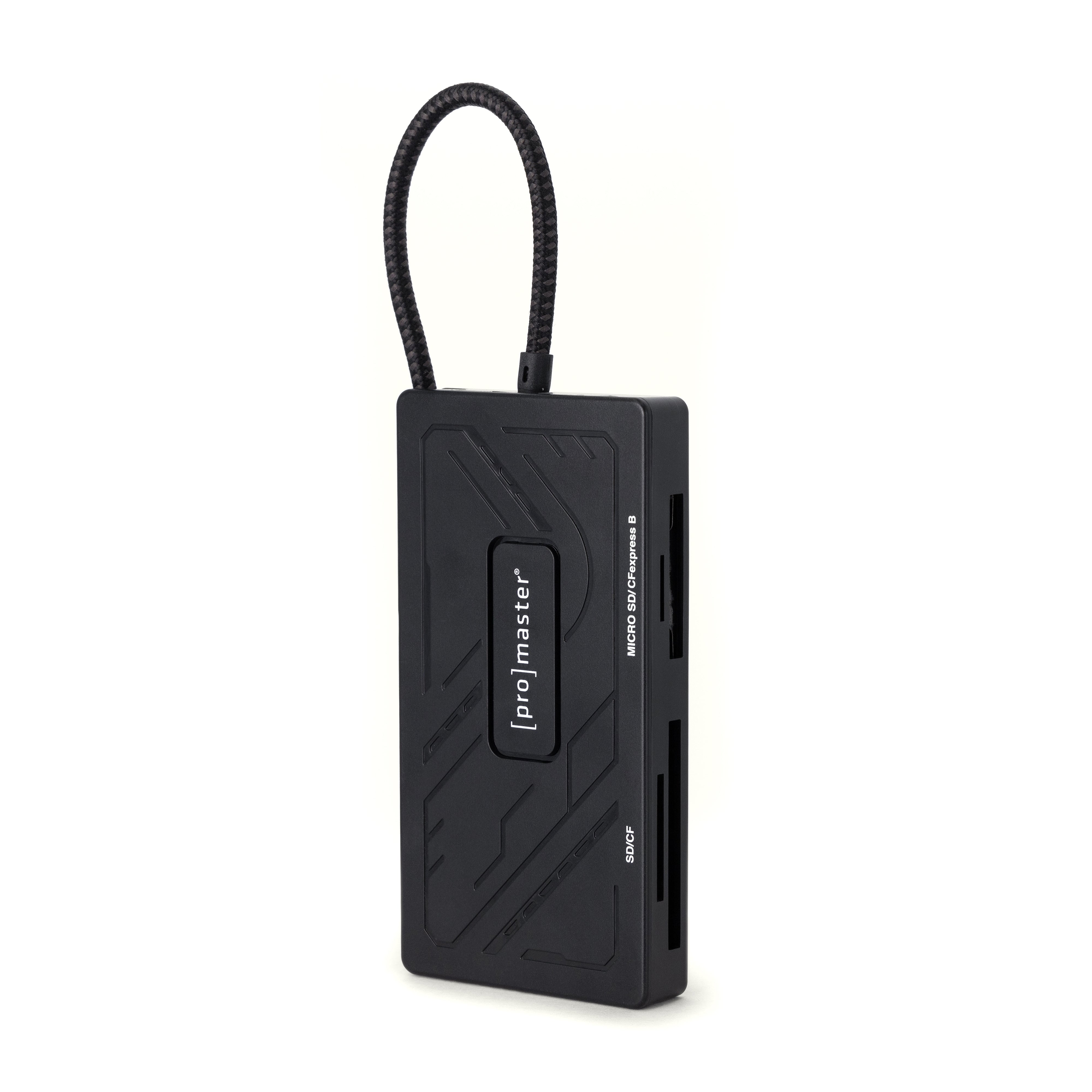 USB-C Multi Card Reader – ProMaster