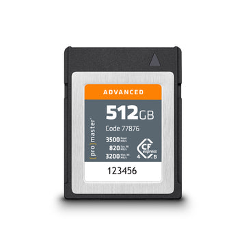 CFexpress 4.0 Type B 512GB Advanced