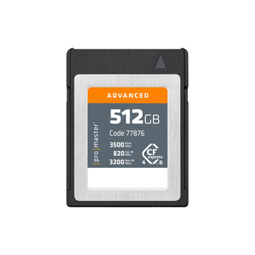 CFexpress 4.0 Type B 512GB Advanced