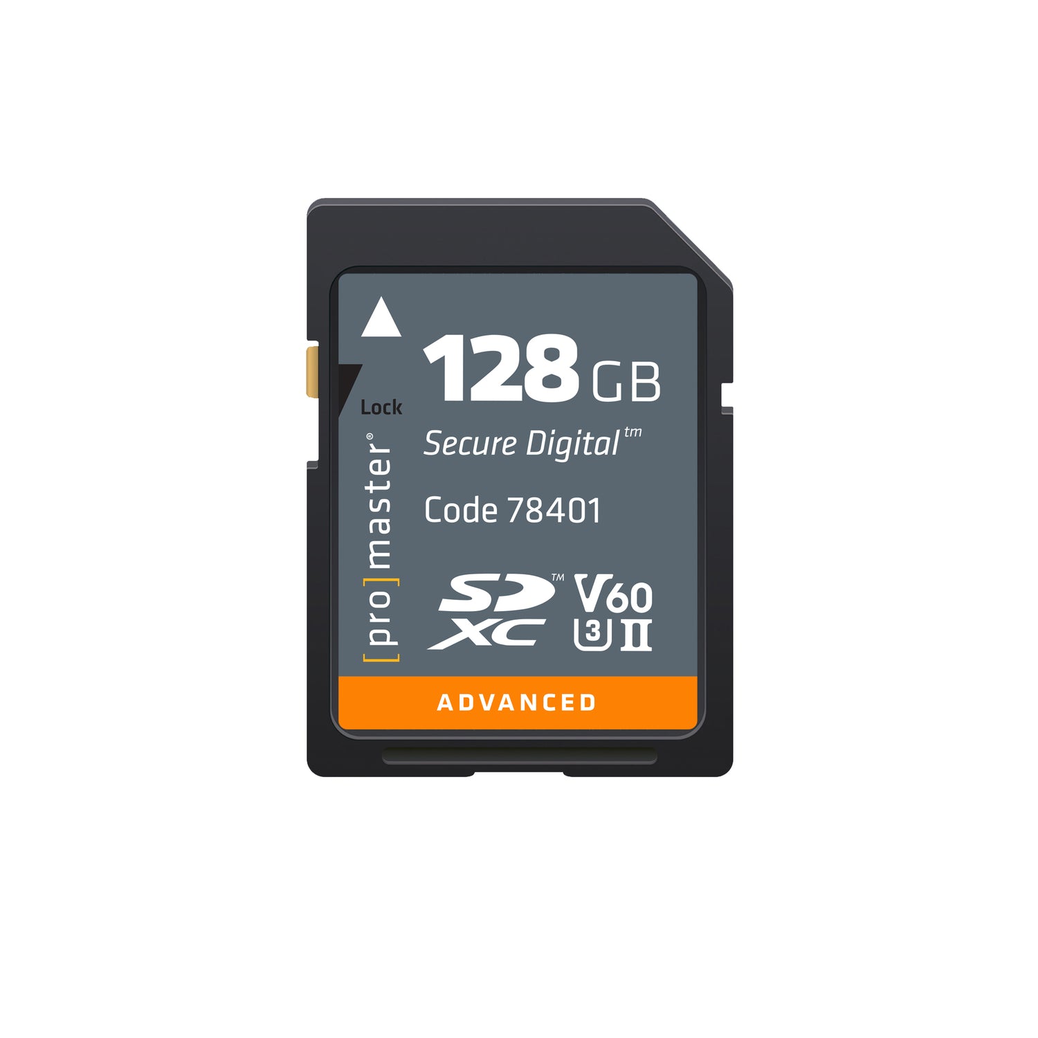 Advanced UHS-II V60 Memory Cards