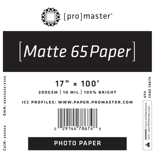 Matte 65 Paper 17