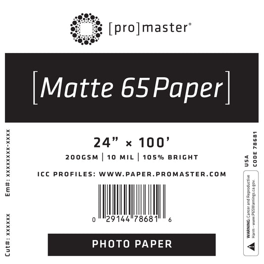 Matte 65 Paper 24