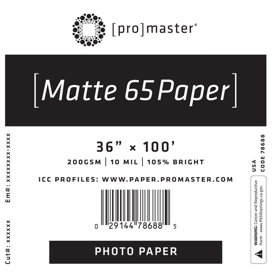 Matte 65 Paper 36