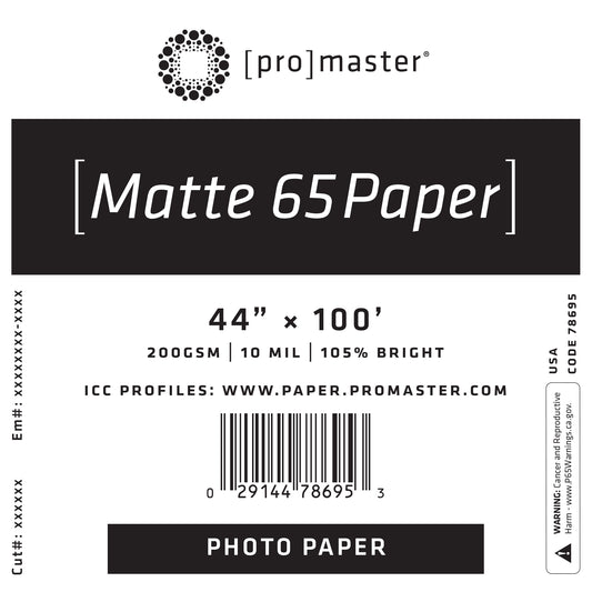 Matte 65 Paper 44