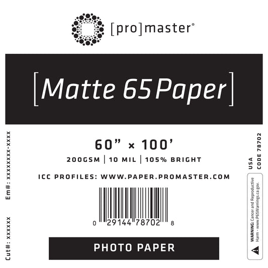 Matte 65 Paper 60