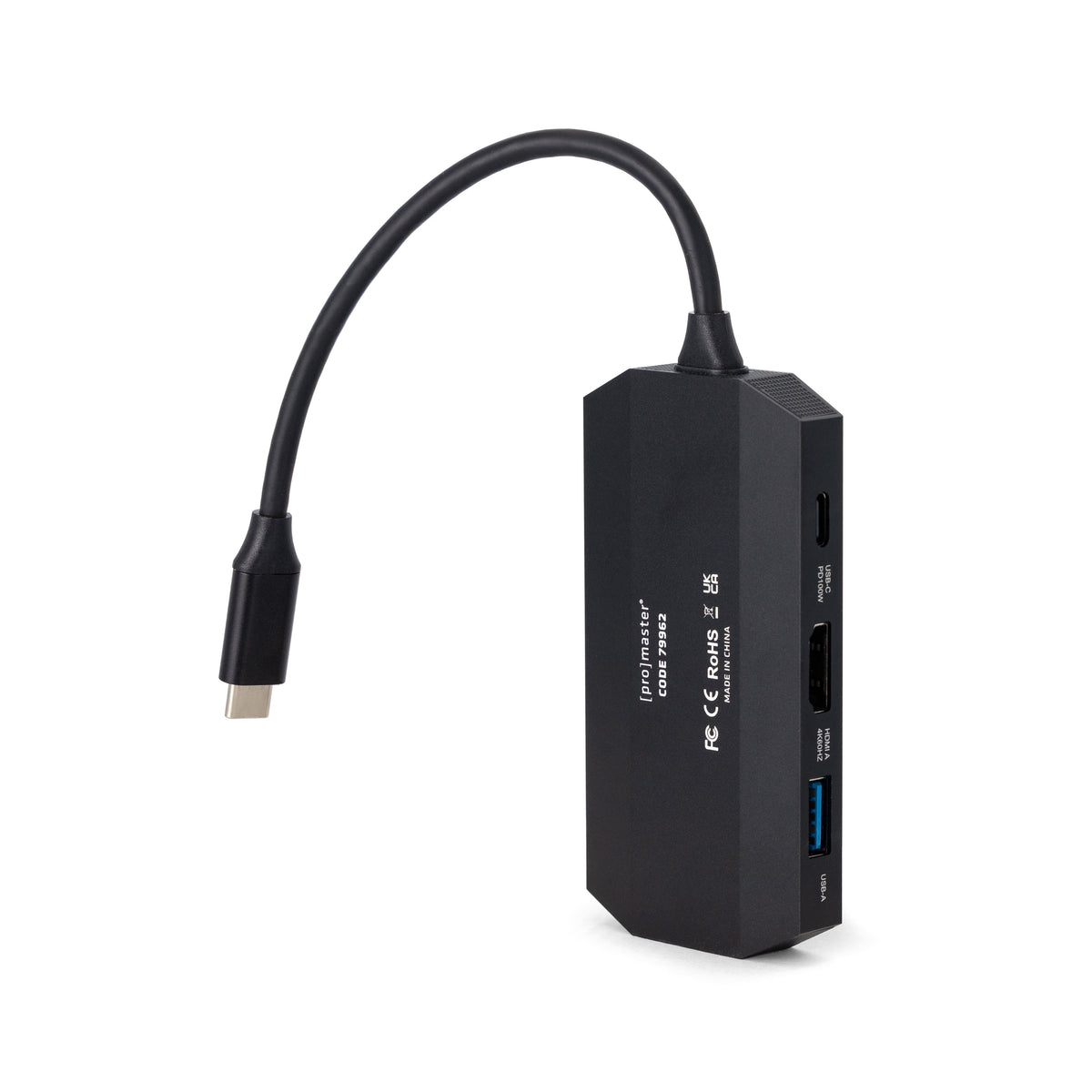 Card Reader & Hub for 2 SD Cards - USB-C – ProMaster
