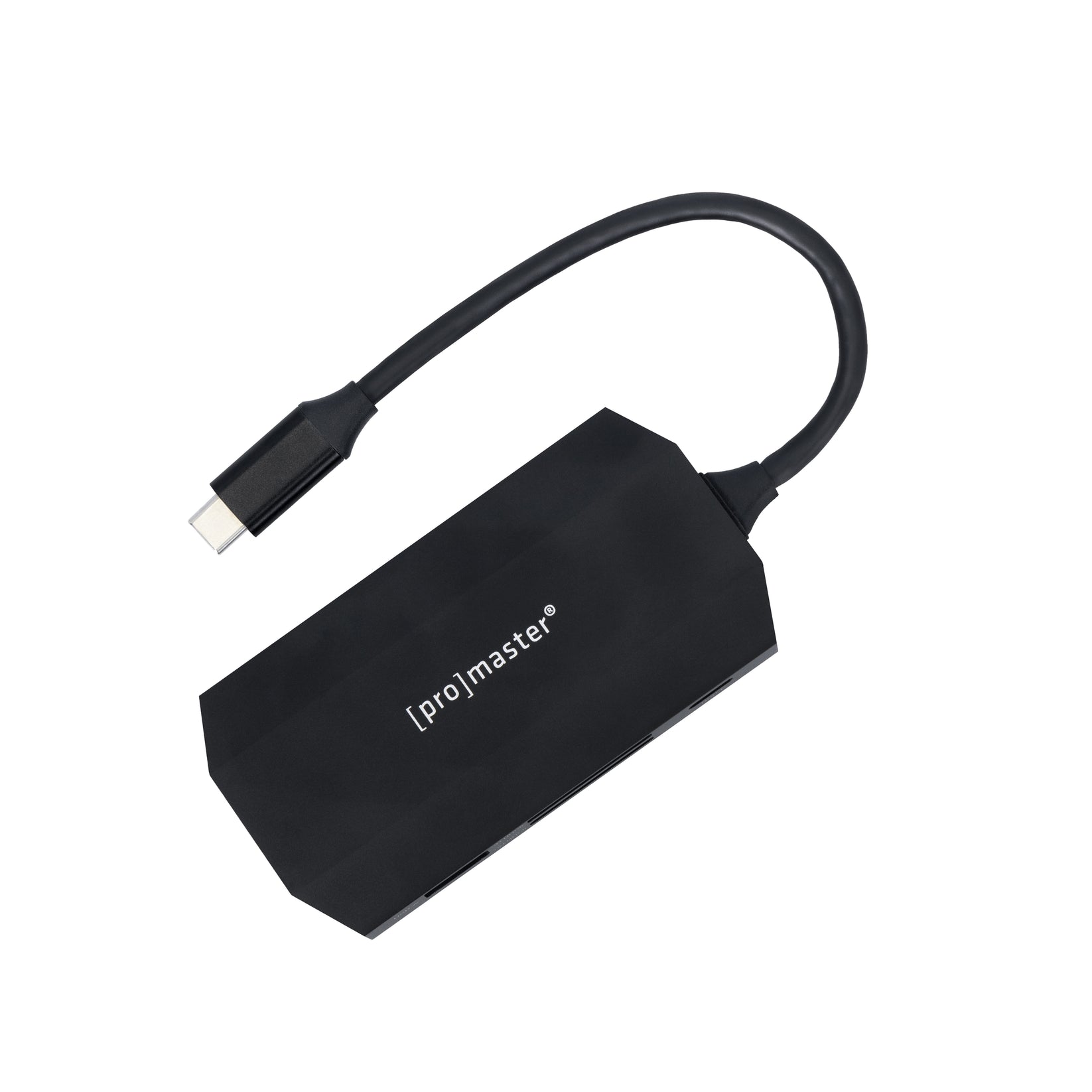 USB-C Card Reader & Hub for 2 SD Cards – ProMaster