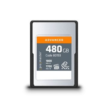 CFexpress 4.0 Type A 480GB Advanced Memory Card