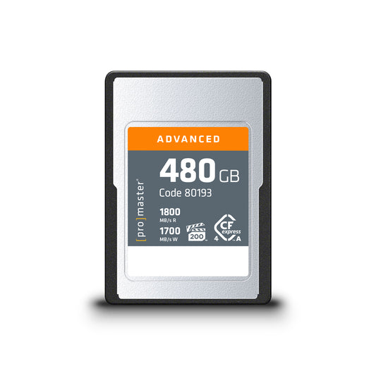 CFexpress 4.0 Type A 480GB Advanced Memory Card