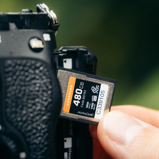 CFexpress 4.0 Type A 480GB Advanced Memory Card
