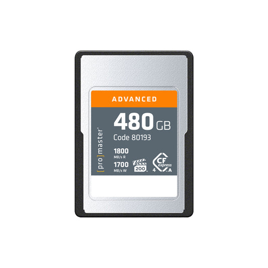 CFexpress 4.0 Type A 480GB Advanced Memory Card