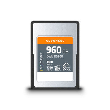 CFexpress 4.0 Type A 960GB Advanced Memory Card