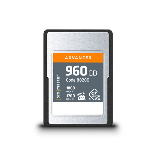 CFexpress 4.0 Type A 960GB Advanced Memory Card