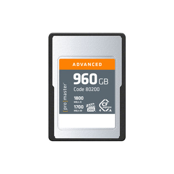 CFexpress 4.0 Type A 960GB Advanced Memory Card