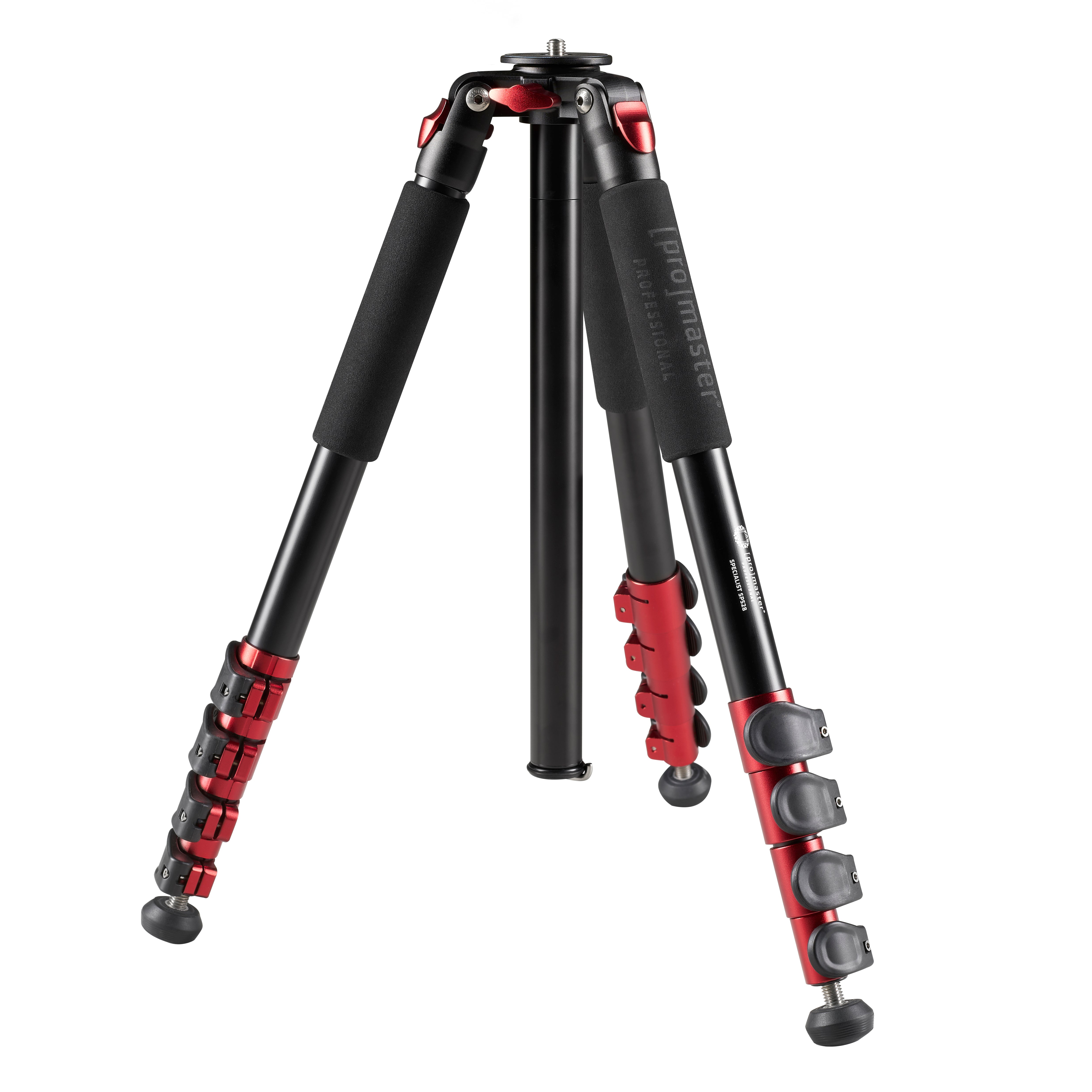 Pro Master Professional Aluminum Tripod W/Manfrotto deals Bag