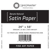 Fine Art Baryta Natural Satin Paper 24%22x50' Roll