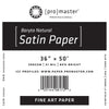 Fine Art Baryta Natural Satin Paper 36%22x50' Roll