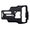 Nikon D850 + battery grip L Bracket