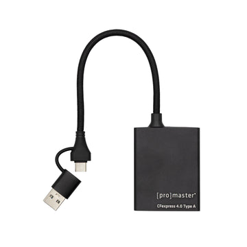 CFexpress Type A Card Reader - USB-C & USB-A