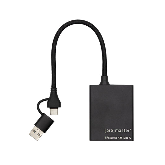 CFexpress Type A Card Reader - USB-C & USB-A