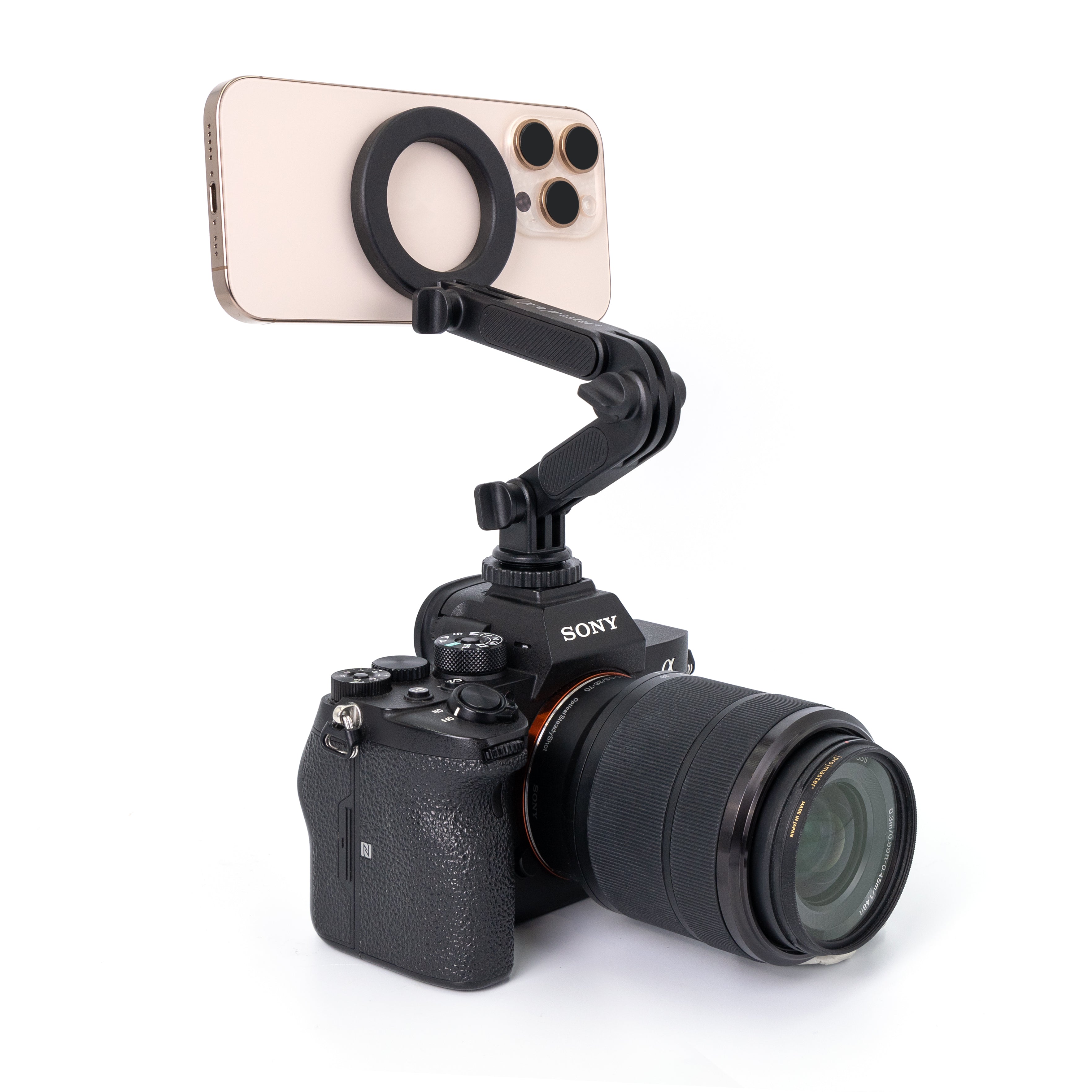 Cold Shoe Mount - for MagSafe® Cold Shoe Phone Holder for MagSafe – ProMaster