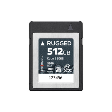 CFexpress 4.0 Type B 512GB Rugged VPG400 Memory Card