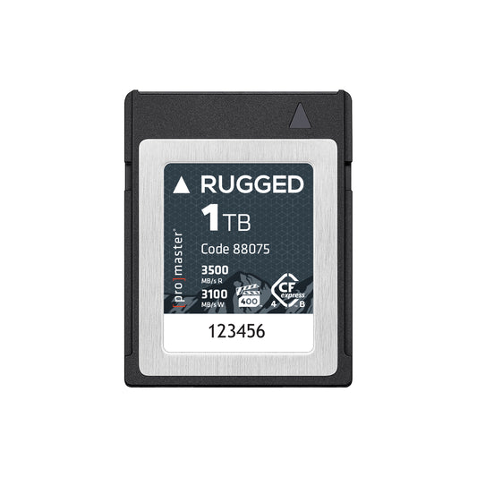 CFexpress 4.0 Type B 1TB Rugged VPG400 Memory Card