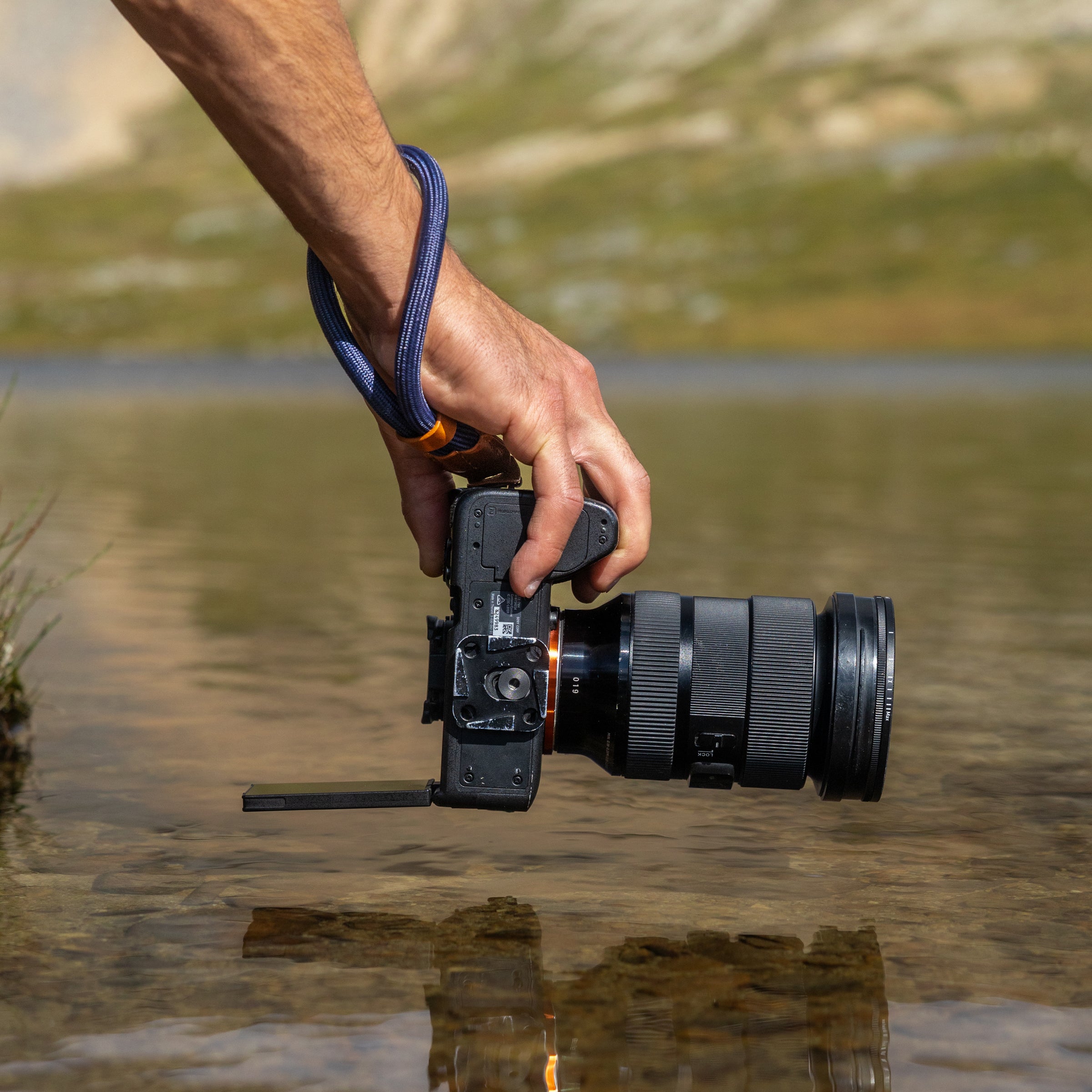 Rope Wrist Strap - Indigo – ProMaster
