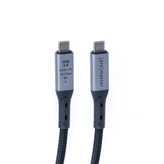 USB4 Cable C to C 240W PD - 3�
