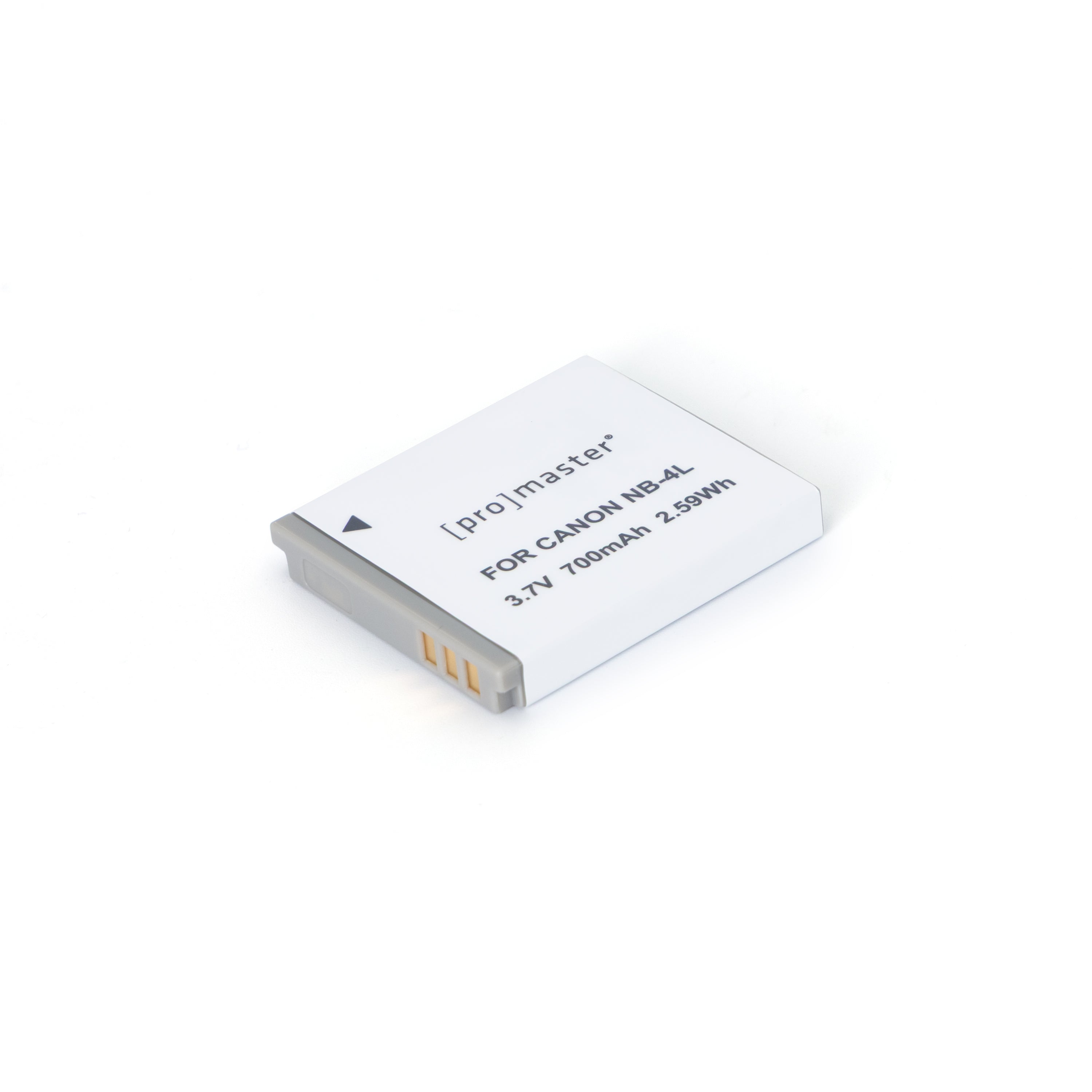 Li-ion Battery for Canon NB-4L – ProMaster