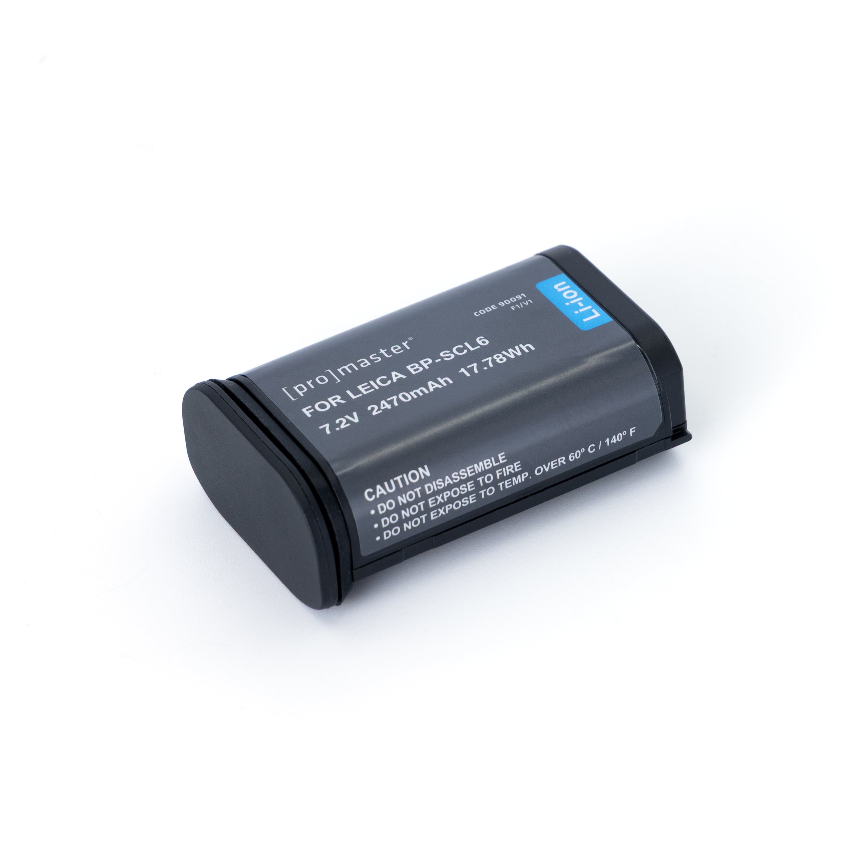 LI.I90 BMPA リチウムイオンバッテリー Li-ion Battery for Leica BP-SCL6 – ProMaster