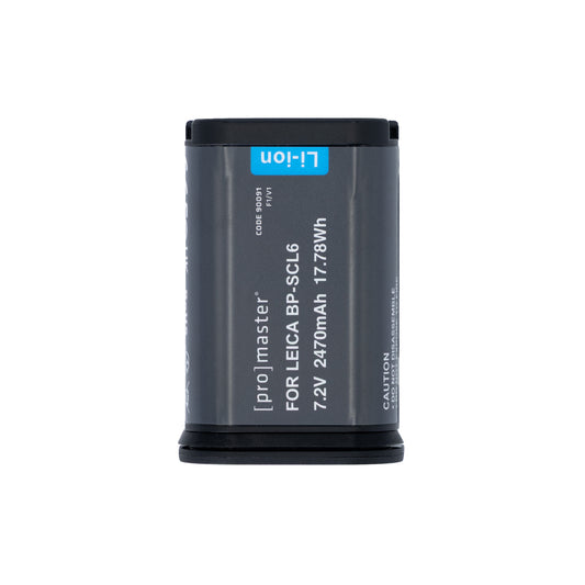 Li-ion Battery for Leica BP-SCL6