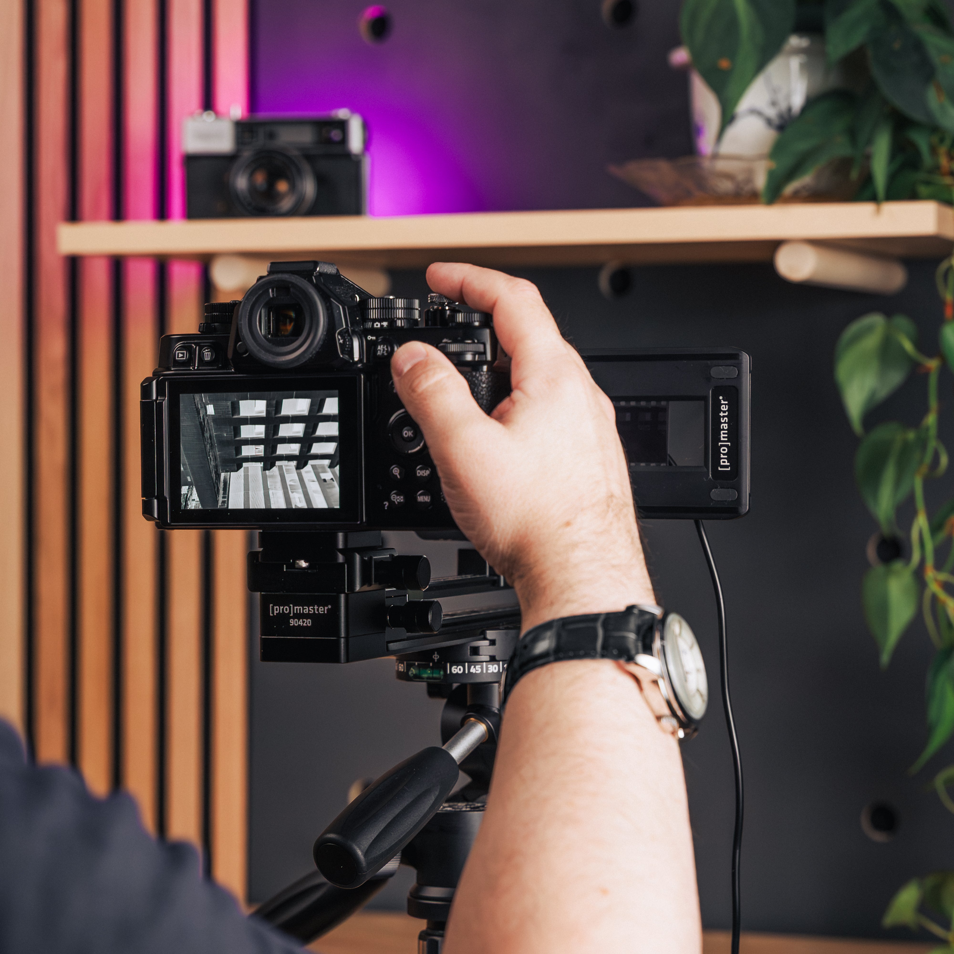 Digitizing Kit for 35mm and 120 Film – ProMaster