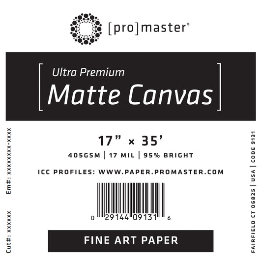 Ultra Premium Matte Canvas 17