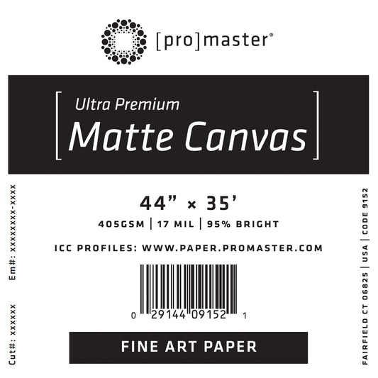 Ultra Premium Matte Canvas 44