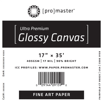 Ultra Premium Glossy Canvas 17%22 x 35' Roll