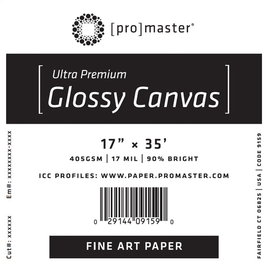 Ultra Premium Glossy Canvas 17