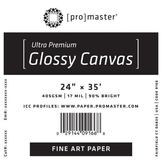 Ultra Premium Glossy Canvas 24