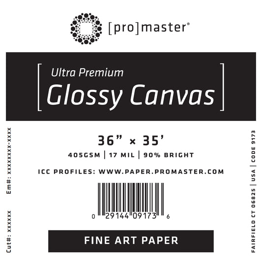 Ultra Premium Glossy Canvas 36