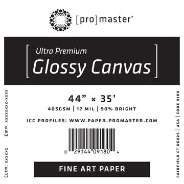 Ultra Premium Glossy Canvas 44%22 x 35' Roll