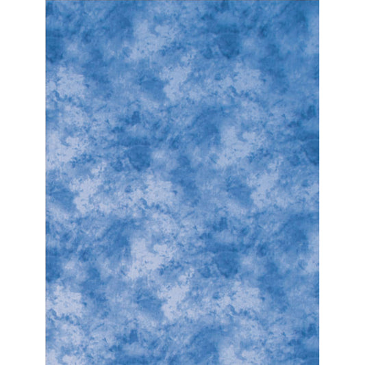 Cloud Pattern Backdrop 10'x12' - Medium Blue