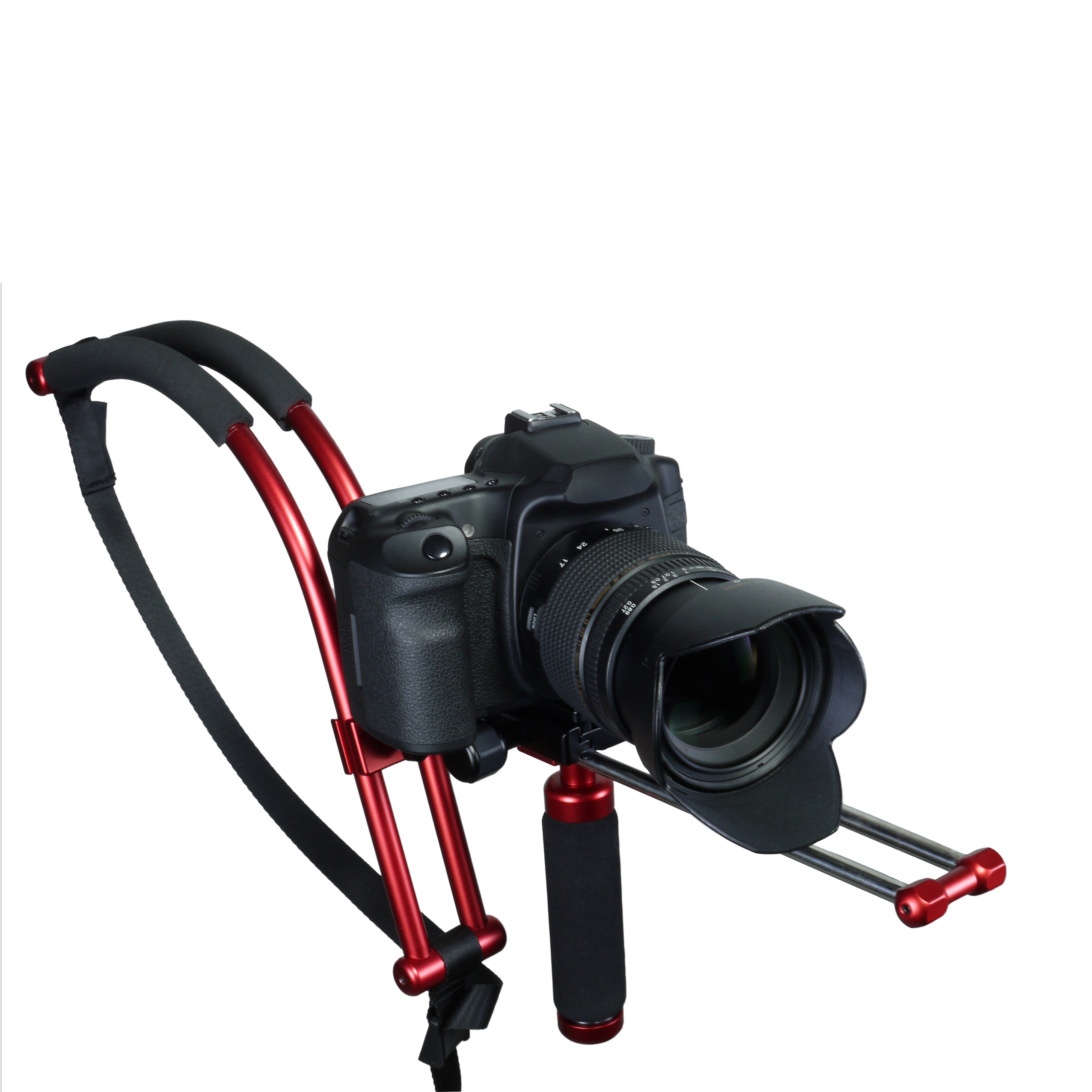 Camera Rig String Stabilizer Camera Rig Camera Shoulder Rig Stabilizer - DSLR Shock Absorber Mount ...