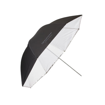 36%22 Convertible 3-in-1 Umbrella - White%2fSilver%2fBlack