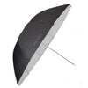 60%22 Convertible 3-in-1 Umbrella - White%2fSilver%2fBlack