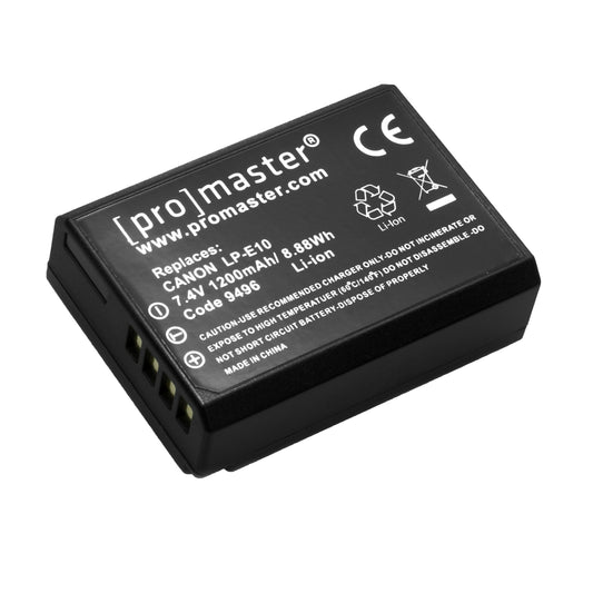 Li-ion Battery for Canon LP-E10