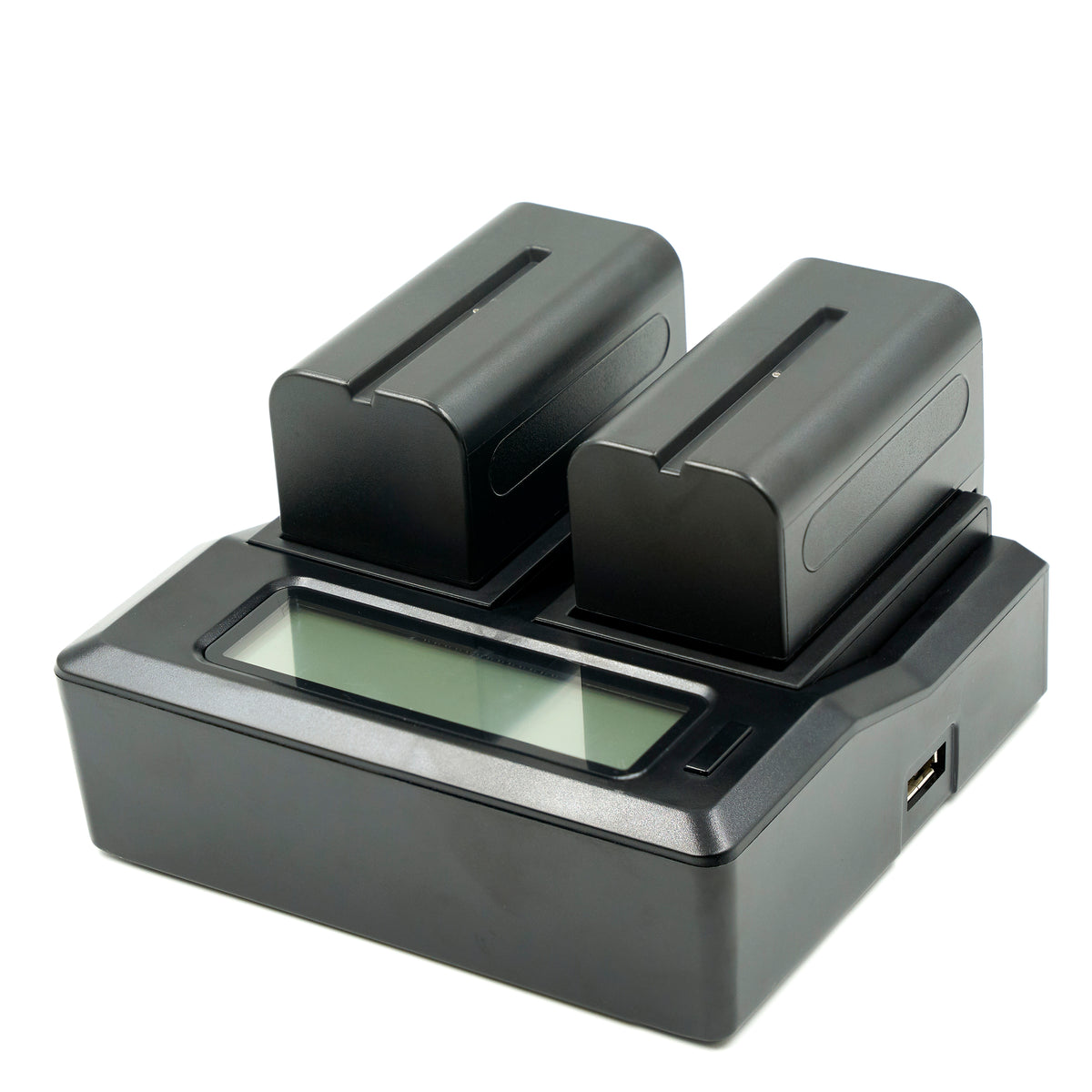 Kastar F980 Battery Rapid Charger for Sony NPF950 NP-F960 NP-F970 NP Kastar F980 Battery Rapid Charger for Sony NPF950 NP-F960 NP-F970 NP