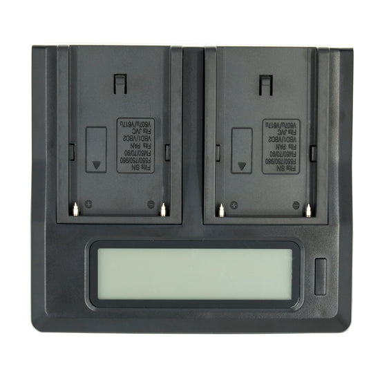 Kastar LCD Dual Fast Charger + 2x 5800mAh Batteries For Sony NP-F770 – Fits CCD, DCR, FDR, HDR, NEX