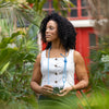 Adjustable Rope Strap - Light Blue