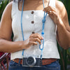 Adjustable Rope Strap - Light Blue